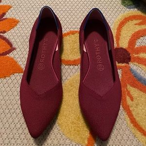 Rothy’s Points - Cinnamon